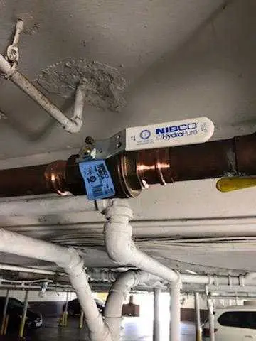 Copper pipe repair and valve work for Gas Leak Detection in Holiday Villa